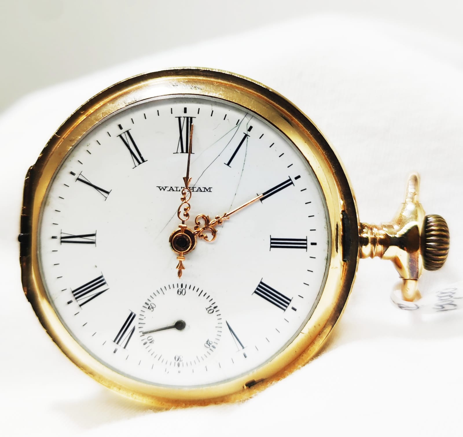 Reloj Bolsillo Antoguo Waltham – foto 1